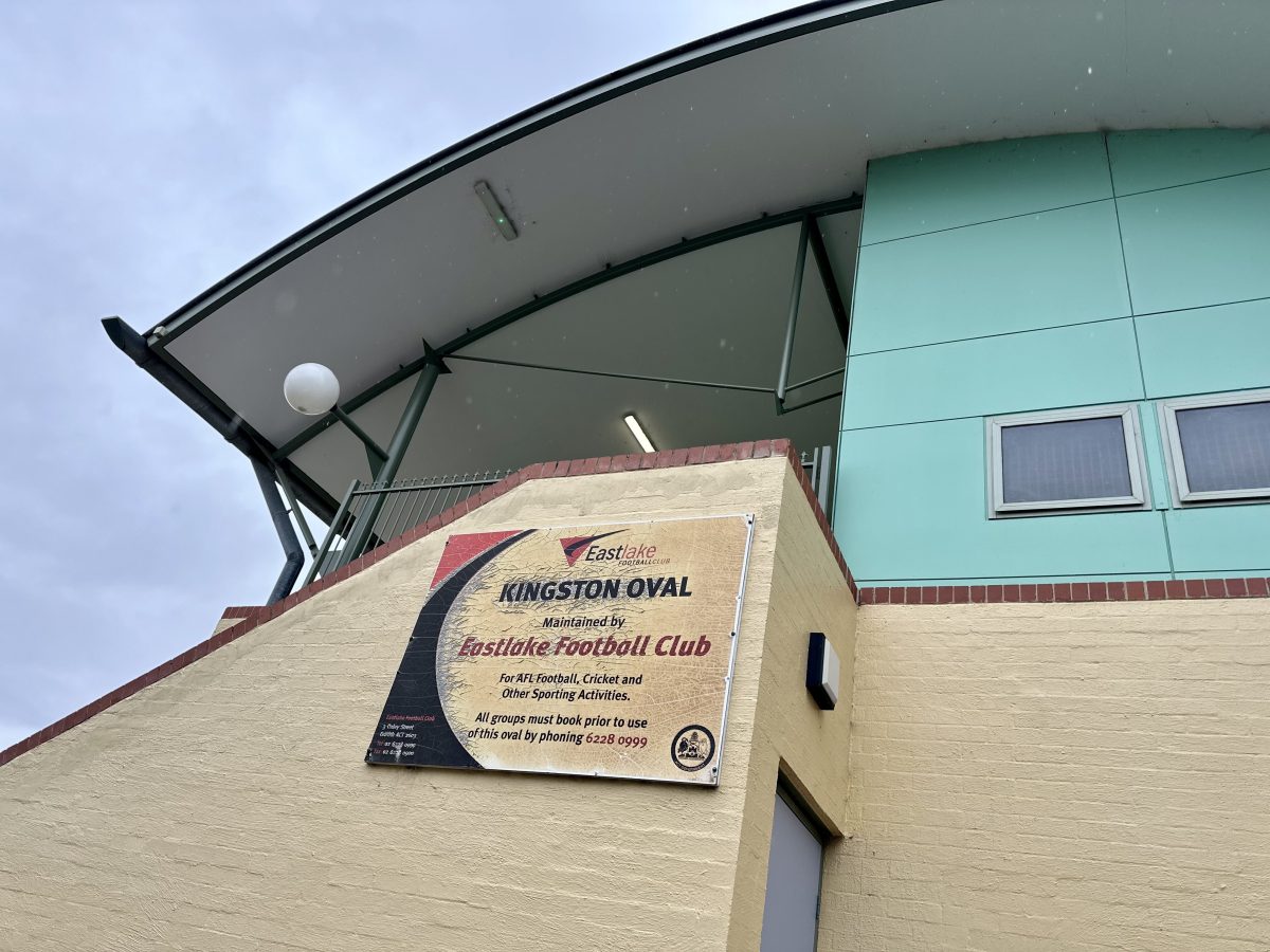 Kingston Oval facilities