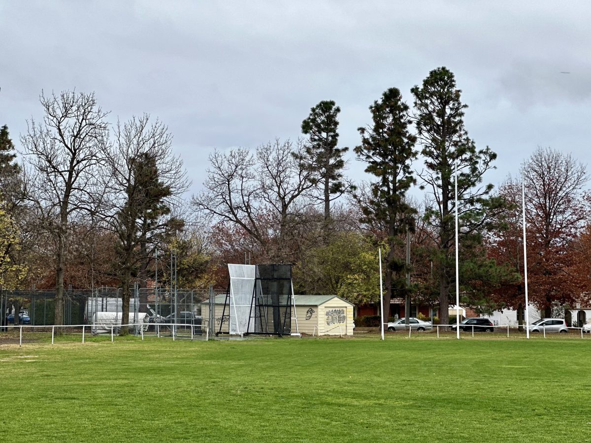 Kingston Oval facilities