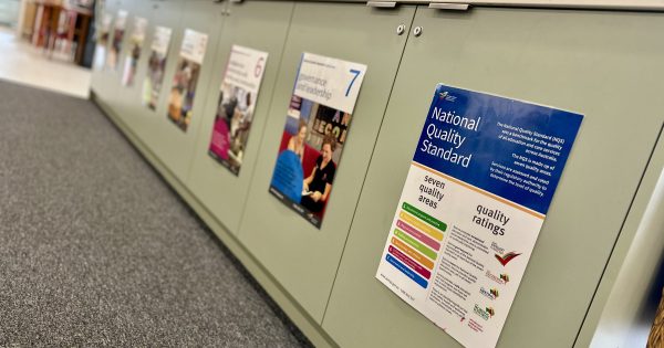 ACT Education Minister promises crackdown on childcare providers in it 'to make a profit'