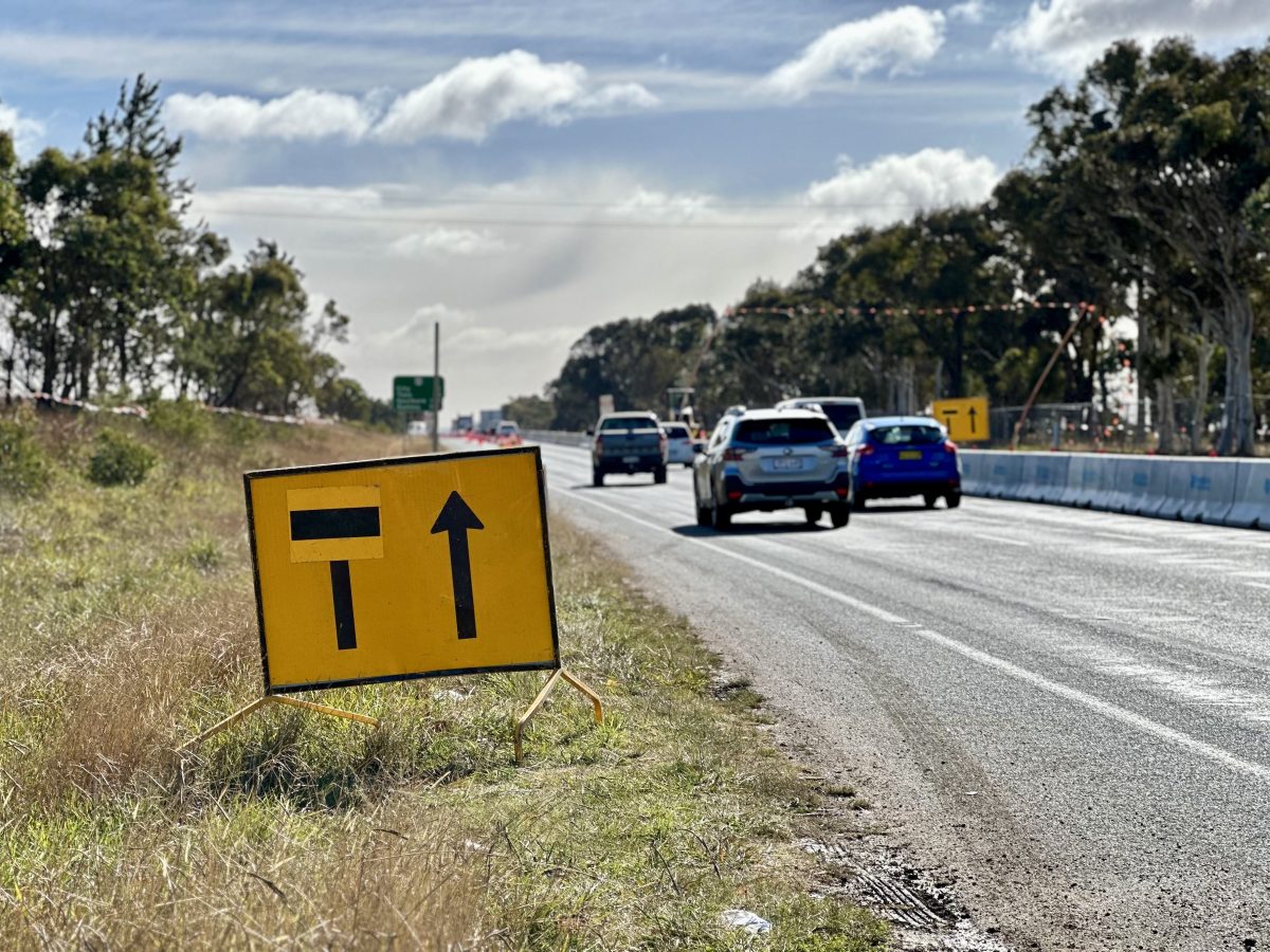Roadworks