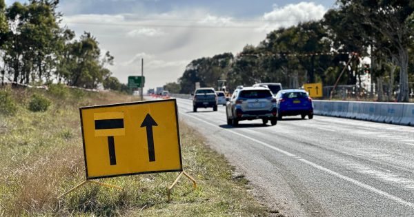 UPDATED: 'Huge potholes' take out several cars on Monaro Highway