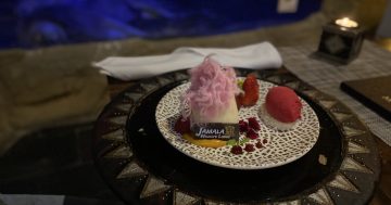 Jamala Wildlife Lodge offers the chance to dine on the wild side in May