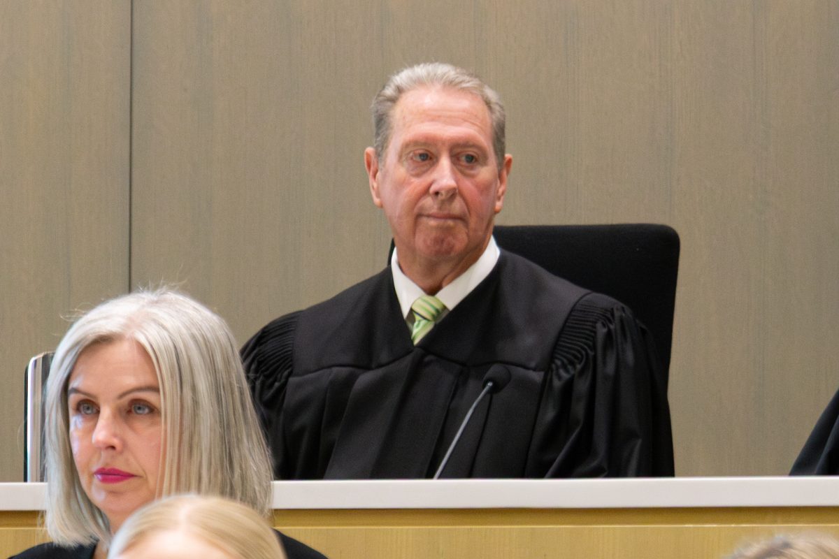 Magistrate Robert Cook 