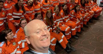 New SES chief responsible for setting up crucial - but little-known - volunteer group