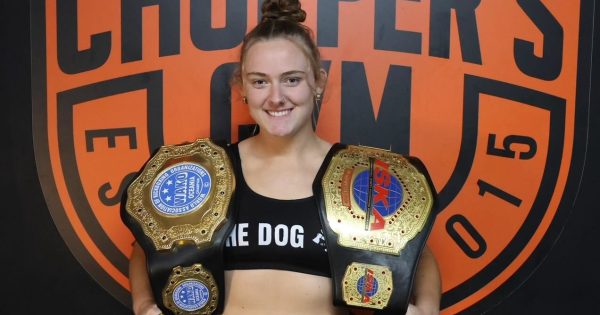 Tilly Bell to represent Australia at the Muay Thai World Championships