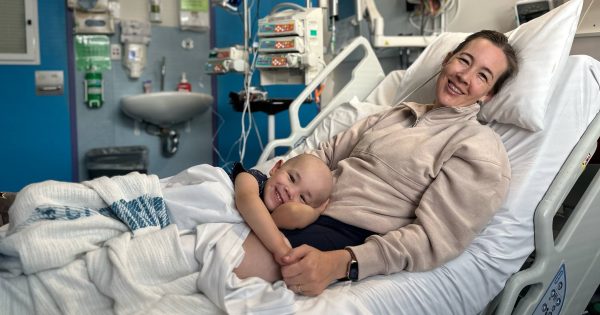 Why this Canberra family's fight to help sick kids started close to home