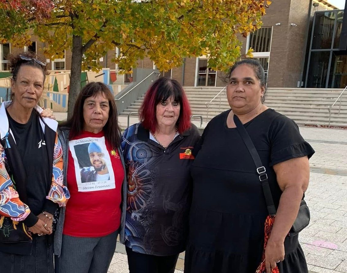 group of Indigenous women
