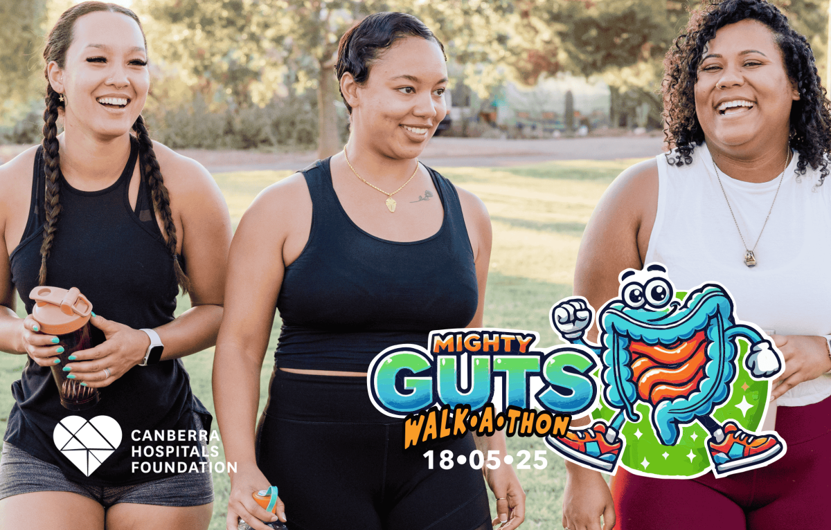 Mighty Guts Walkathon