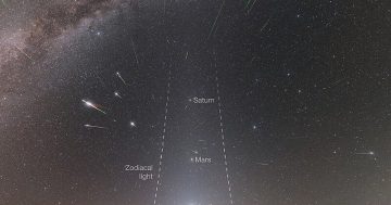 'One of the best annual meteor showers of the year' is passing over Australia tonight (if you get up early enough)