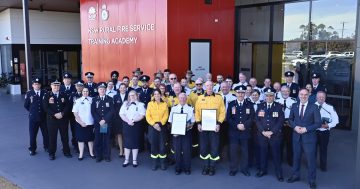 NSW RFS recognises 'exceptional individuals'