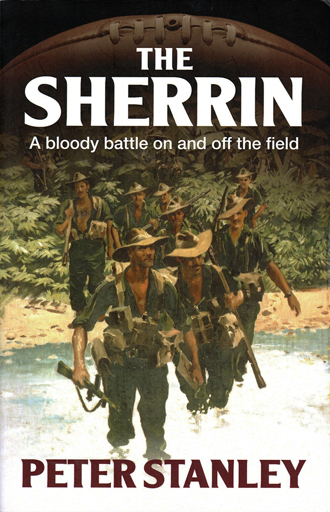 Cover of The Sherrin by Peter Stanley