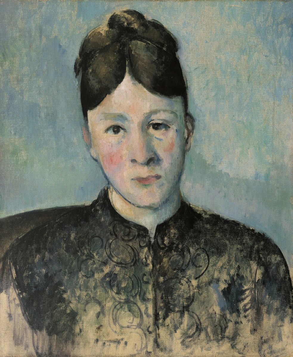 Painting of a woman