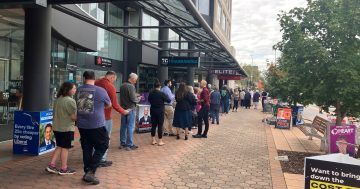 More than 100,000 Canberrans have already cast their votes