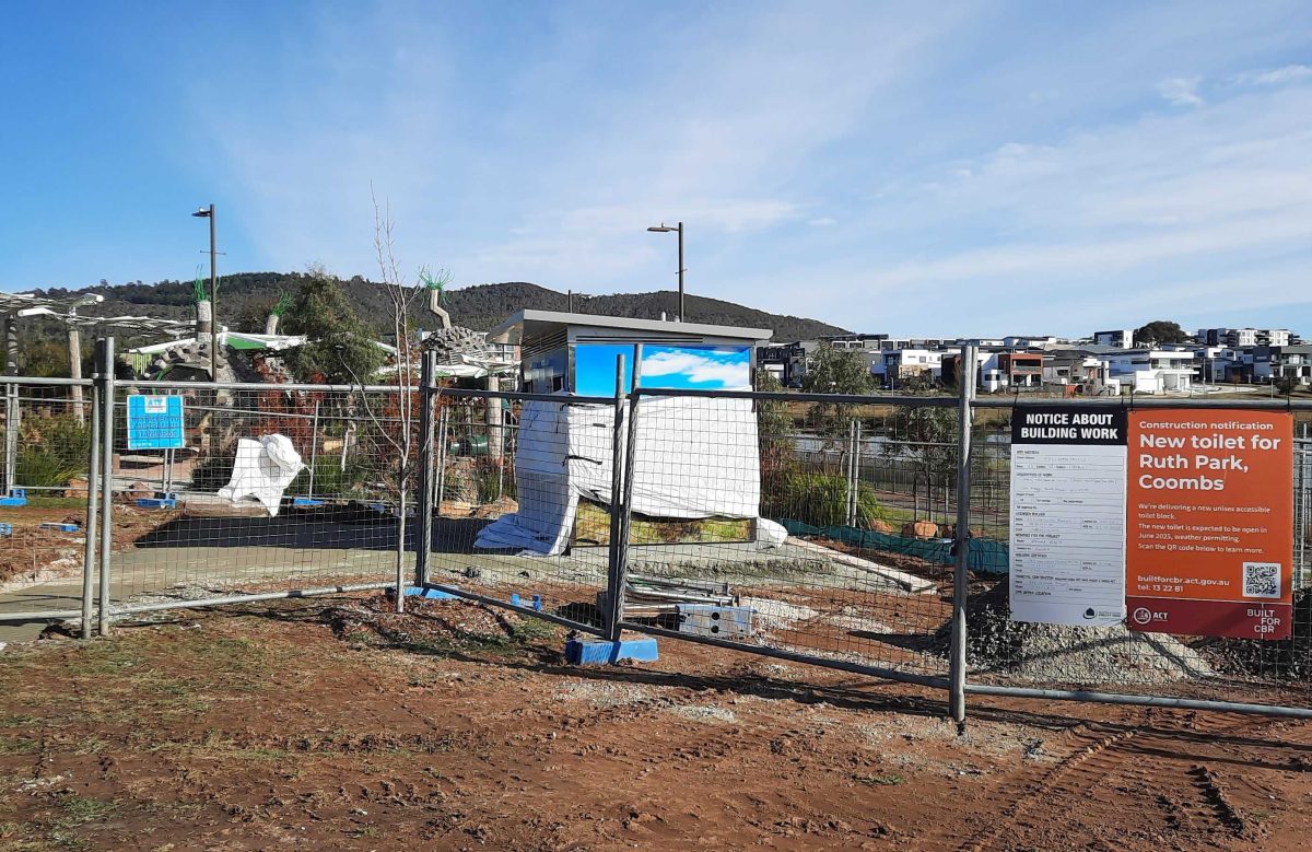 toilet block construction