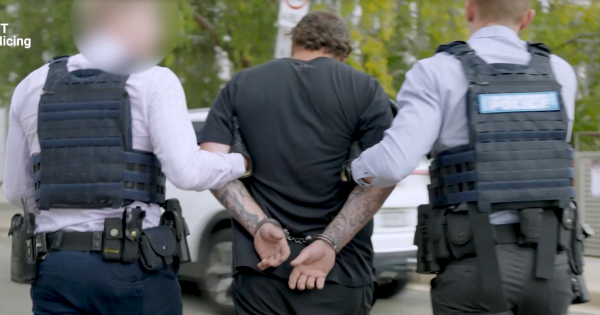Crime's on the rise in Canberra, right? It's complicated ...