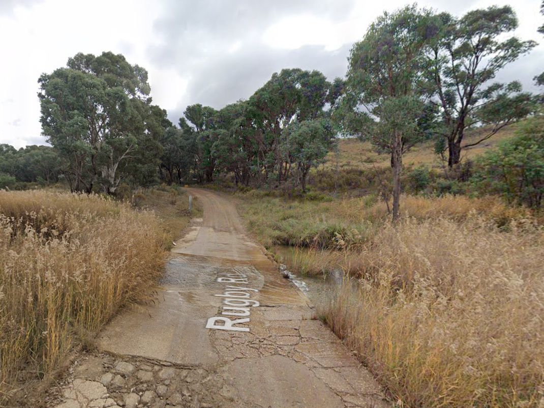 road in the bush