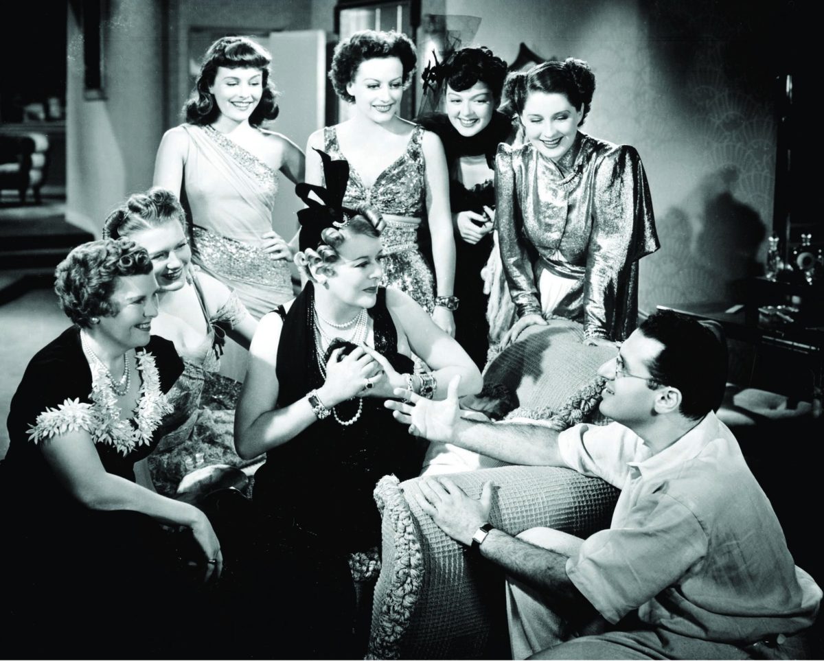 Screenshot from The Women.