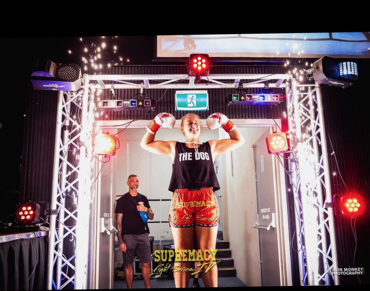 Tilly Bell is well-prepared for the Muay Thai Championships in Turkey in May-June. Photo: Iron Monkey Photography via Facebook.
