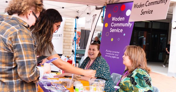 Community Services are running on empty