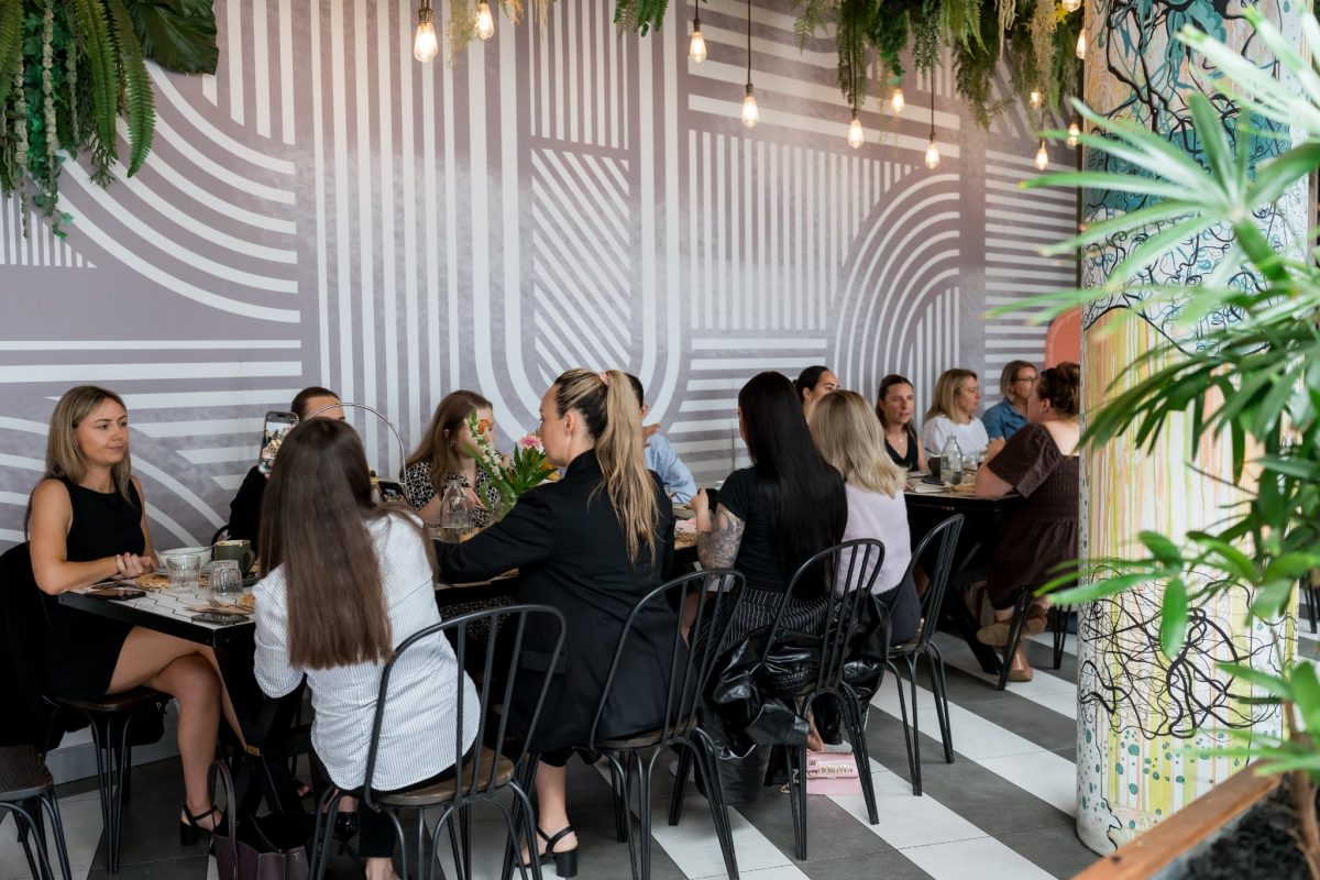 Women's networking creates space for women to support each other to grow and rise, in a world where equality in leadership is still a work in progress.