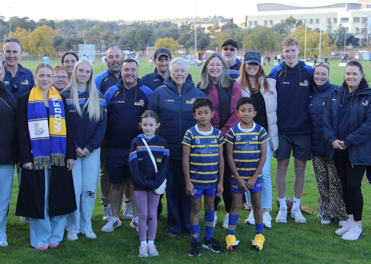 Yvette Berry at the opening of the Phillip Oval