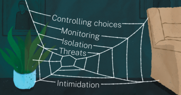Coercive control 'web of abuse' at forefront of public awareness campaign