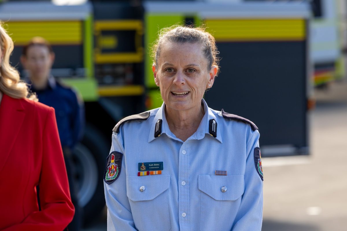 ACT Fire & Rescue Commander for Recruitment Katherine Bonn