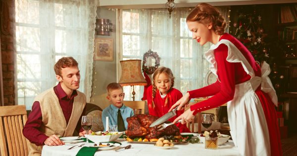 The 'green stuff' vs 'yellow stuff' - rating my mum's most iconic dishes
