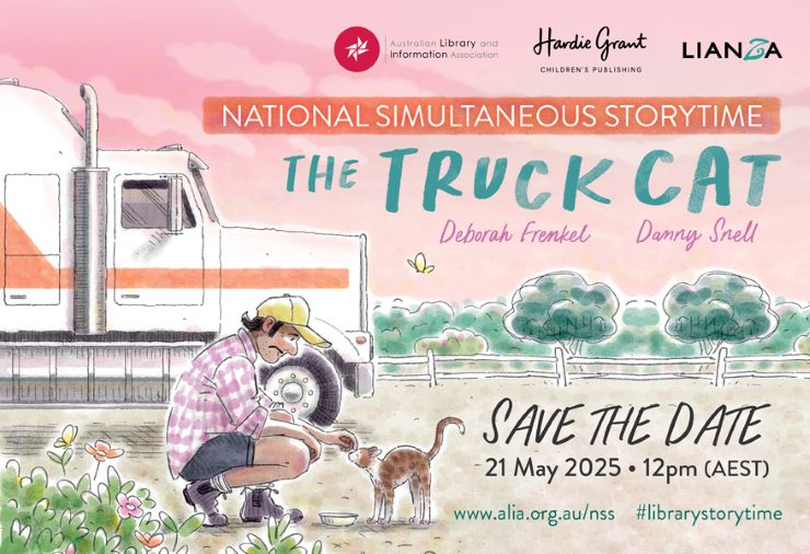 Book cover of The Truck Cat