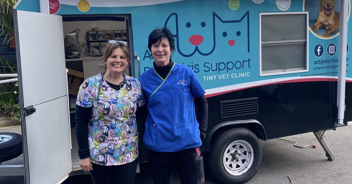Mobile pet clinic searching for its own forever home | Region Canberra