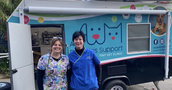Mobile Tiny Vet Clinic presses 'pause' on services for vulnerable pet owners