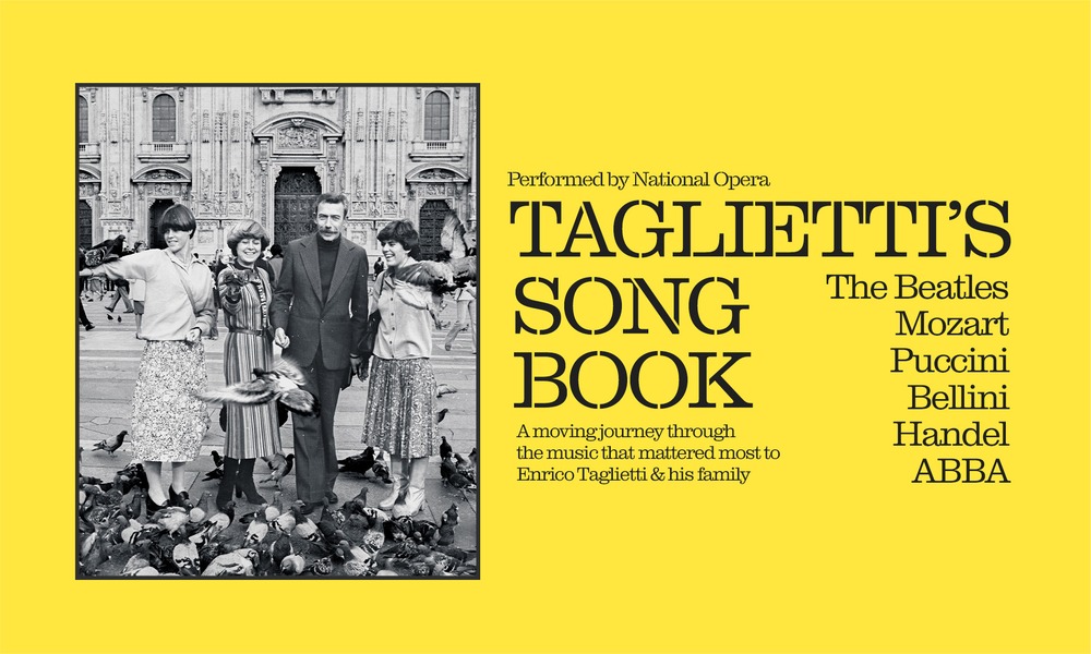 Taglietti’s Songbook with National Opera