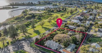 Three lots in one parcel with gorgeous gardens and a slice of Bermagui history