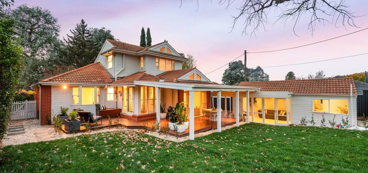 11 Schomburgk Street in Yarralumla