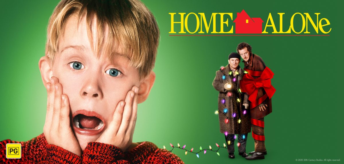 Screenshot from Home Alone 