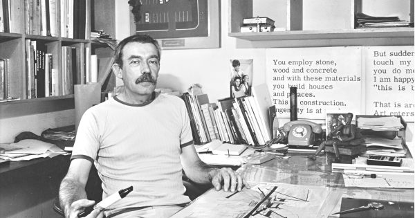 Exhibition explains architect Enrico Taglietti's role in giving Canberra its modern, human face