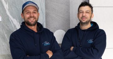 Why this Canberra business is raffling off a $40,000 bathroom