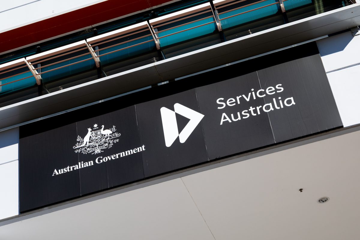 Services Australia building