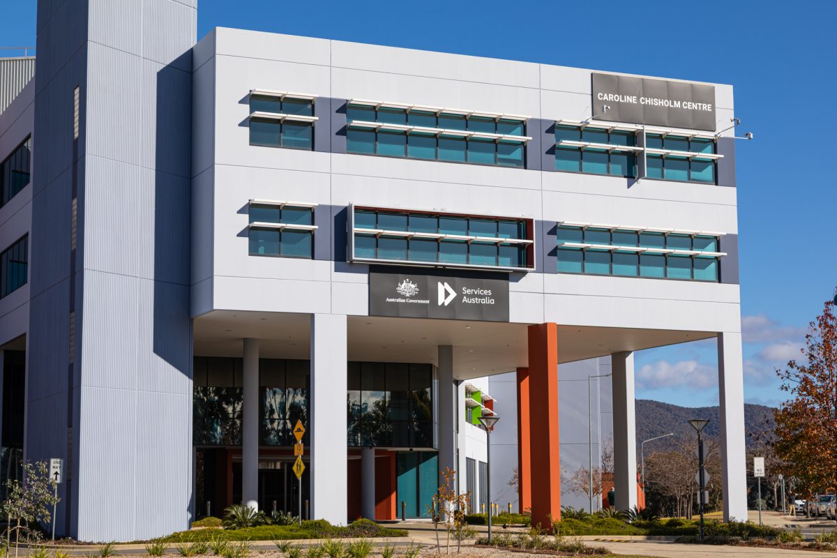 Services Australia building