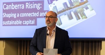Is Canberra's reputation as a government city changing?