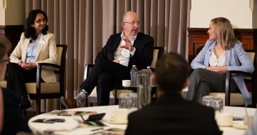 Barr right to put convention centre before a new stadium, RSM forum told
