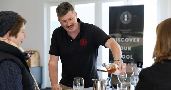 Experience the best of Murrumbateman's wineries without the headache of 'who's driving?'