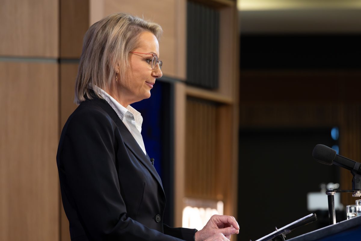 Leader of the Australian Liberal Party, Sussan Ley MP