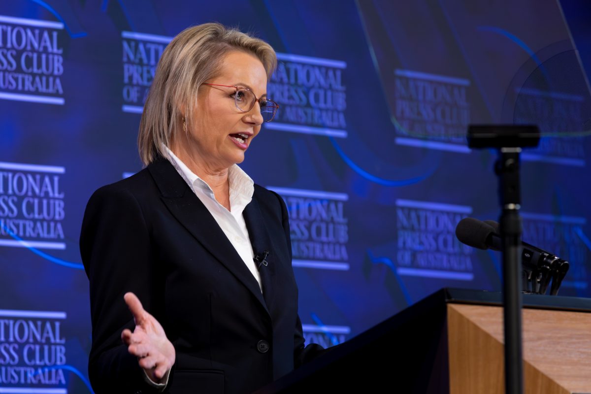 Leader of the Australian Liberal Party, Sussan Ley MP