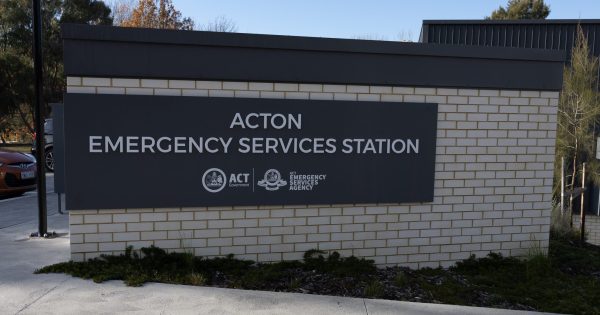 Acton's fully-electric emergency services station finally complete