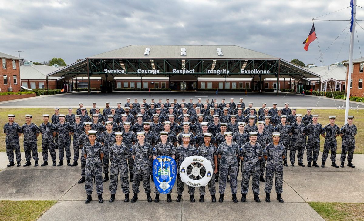 Navy graduation
