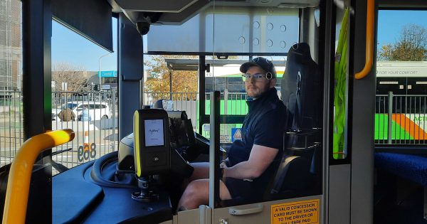 ACT Budget: Bus driver protection, transit officer boost in $37.4m public transport package