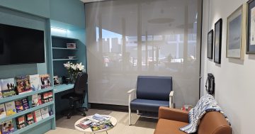 Veterans go down memory lane at new hospital waiting room