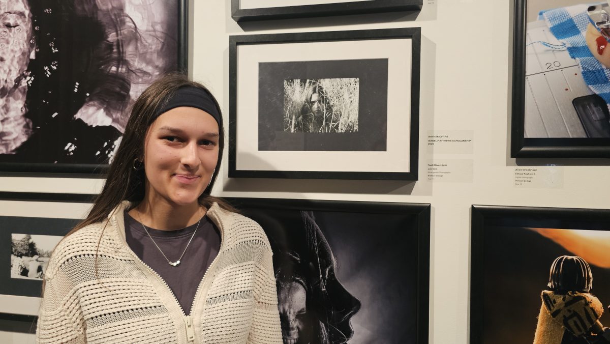 Taali winner of an Isobel Mathews Scholarship