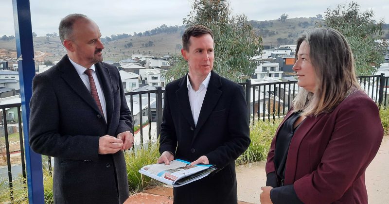 ACT Budget: Steel opens floodgates to build 26,000 homes in five years, lifts stamp duty threshold